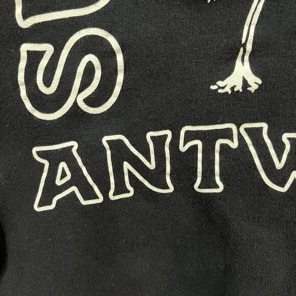 Suspicious Antwerp Drawstring Pullover Palm Tree Hoodie Embroidered Men’s Large - Picture 5 of 6